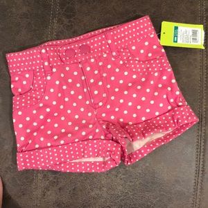 Oshkosh 18 months girls shorts NWT
